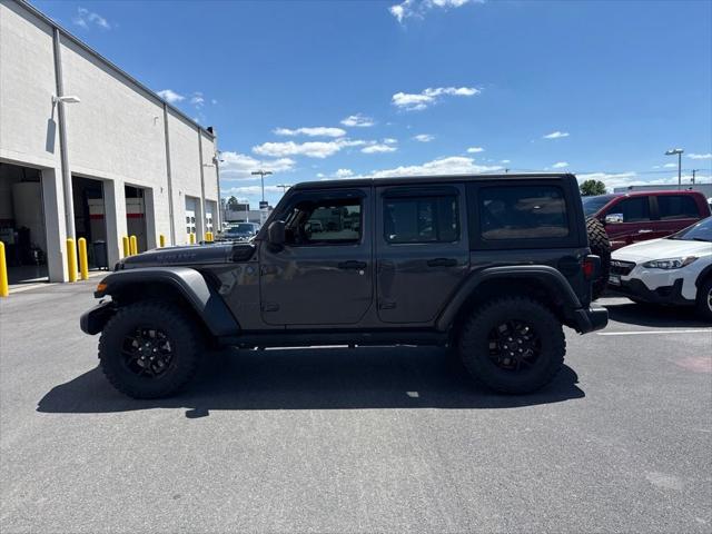 2024 Jeep Wrangler 4xe Willys 4xe 2024 Jeep Wrangler 4xe Willys 4xe