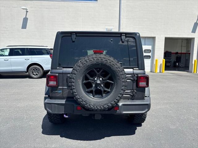 2024 Jeep Wrangler 4xe Willys 4xe 2024 Jeep Wrangler 4xe Willys 4xe