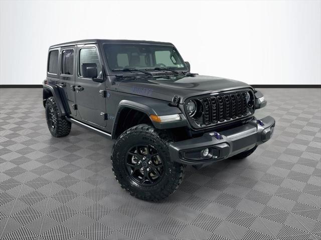 2024 Jeep Wrangler 4xe Willys 4xe 2024 Jeep Wrangler 4xe Willys 4xe