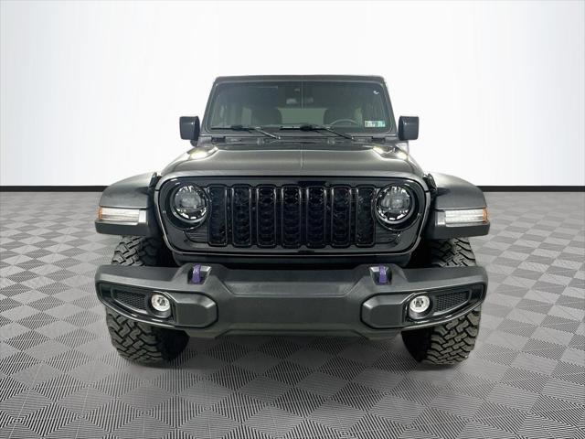 2024 Jeep Wrangler 4xe Willys 4xe 2024 Jeep Wrangler 4xe Willys 4xe
