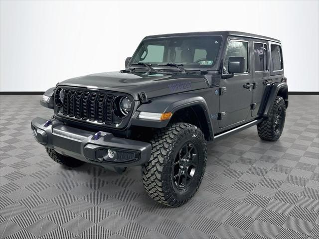 2024 Jeep Wrangler 4xe Willys 4xe 2024 Jeep Wrangler 4xe Willys 4xe
