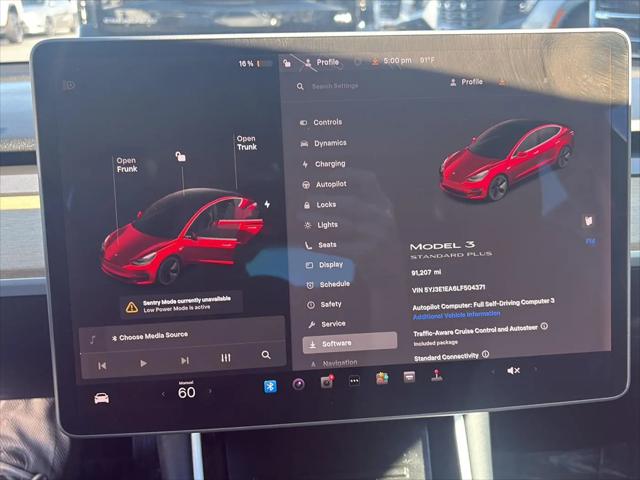 2020 Tesla Model 3 Standard Range Plus Rear-Wheel Drive