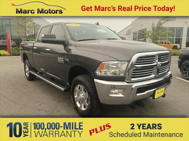 2018 Ram 2500 Big Horn Crew Cab 4x4 6'4" Box for sale in Sanford, ME
