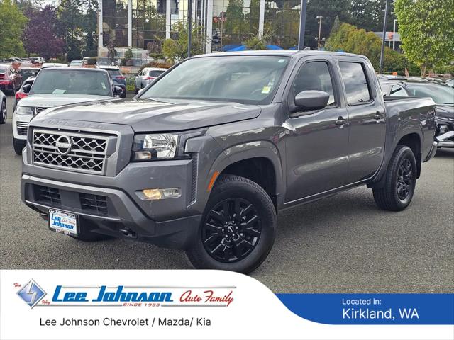 2022 Nissan Frontier Crew Cab SV 4x4 for sale in Kirkland, WA