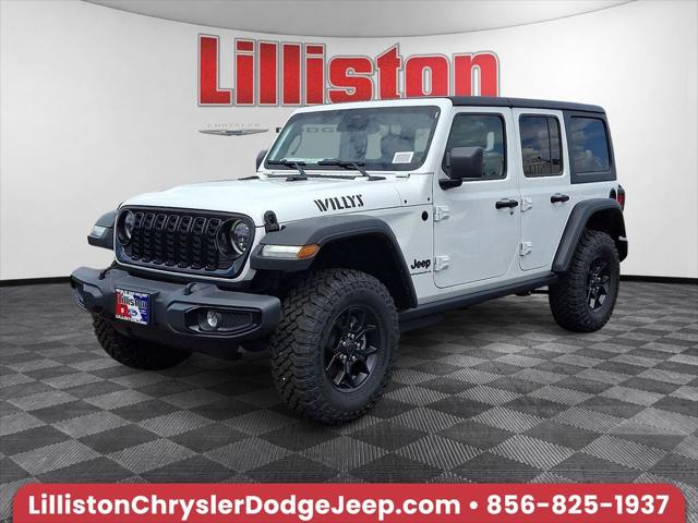 2026 Jeep Wrangler WRANGLER 4-DOOR WILLYS 2026 Jeep Wrangler WRANGLER 4-DOOR WILLYS