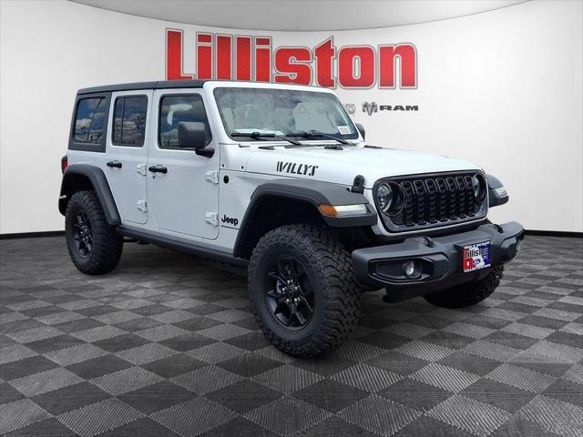 2026 Jeep Wrangler WRANGLER 4-DOOR WILLYS 2026 Jeep Wrangler WRANGLER 4-DOOR WILLYS