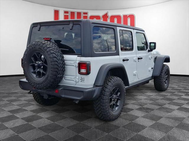 2026 Jeep Wrangler WRANGLER 4-DOOR WILLYS 2026 Jeep Wrangler WRANGLER 4-DOOR WILLYS