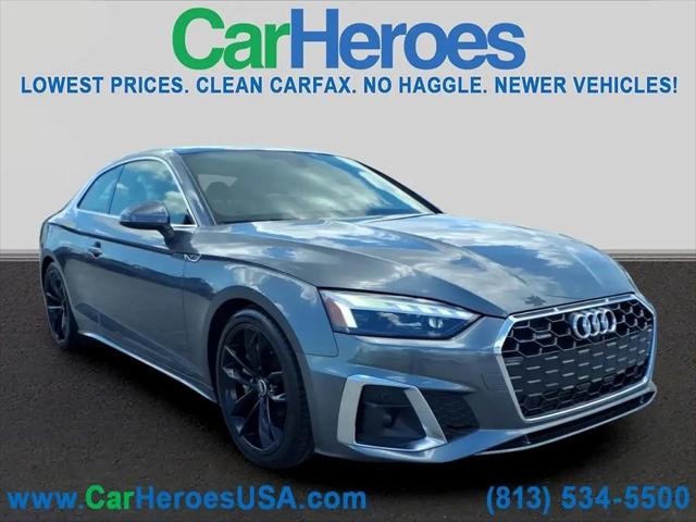 2023 Audi A5 Premium Plus 45 TFSI S line quattro S tronic for sale in Tampa, FL