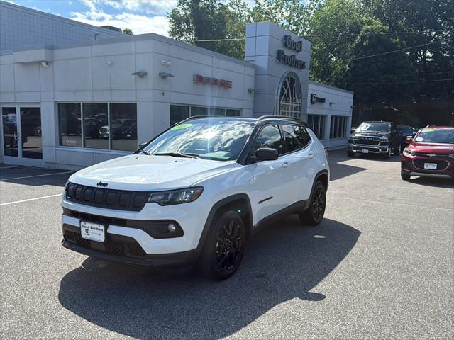 2022 Jeep Compass Altitude 4x4 for sale in South Weymouth, MA