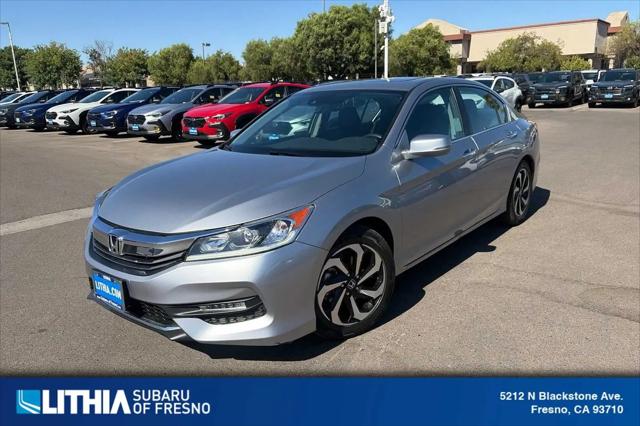 2017 Honda Accord EX-L for sale in Fresno, CA