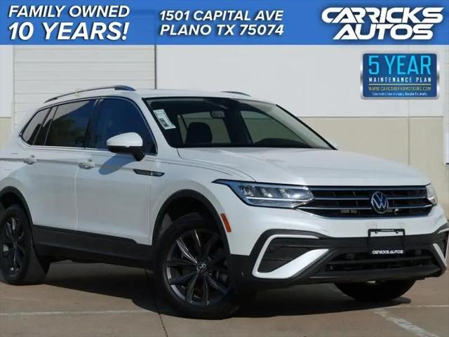 2023 Volkswagen Tiguan 2.0T SE for sale in Plano, TX