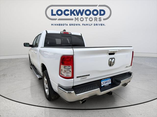 2020 Ram 1500 Big Horn Crew Cab 4x4 5'7" Box