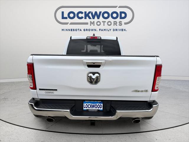 2020 Ram 1500 Big Horn Crew Cab 4x4 5'7" Box