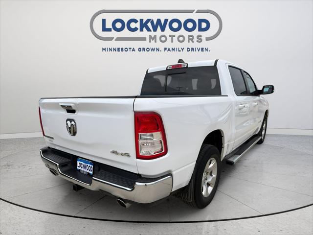 2020 Ram 1500 Big Horn Crew Cab 4x4 5'7" Box