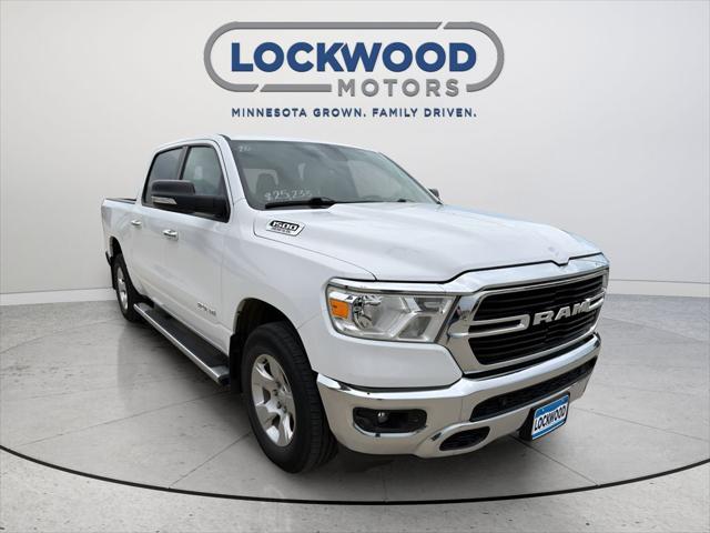 2020 Ram 1500 Big Horn Crew Cab 4x4 5'7" Box