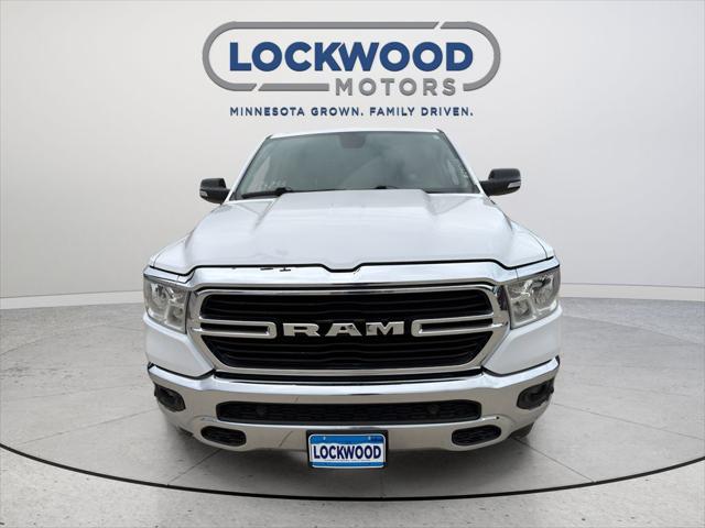 2020 Ram 1500 Big Horn Crew Cab 4x4 5'7" Box