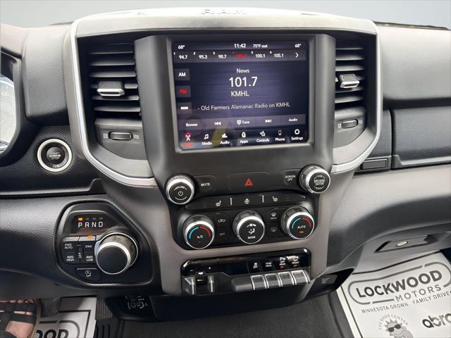 2020 Ram 1500 Big Horn Crew Cab 4x4 5'7" Box