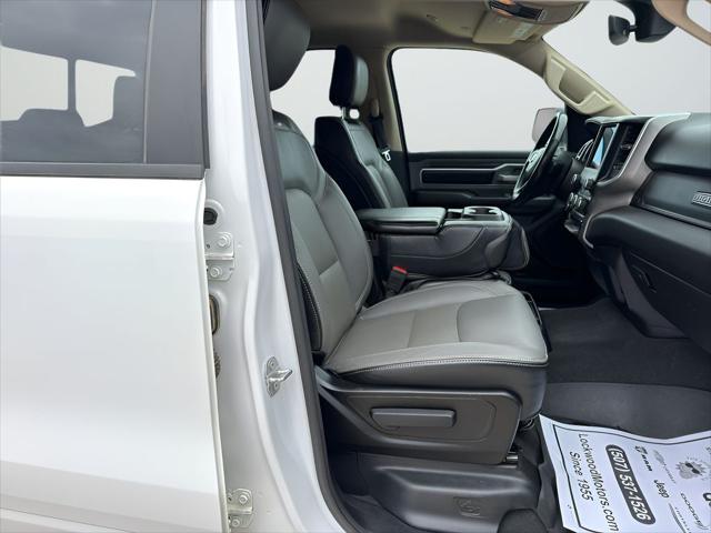 2020 Ram 1500 Big Horn Crew Cab 4x4 5'7" Box