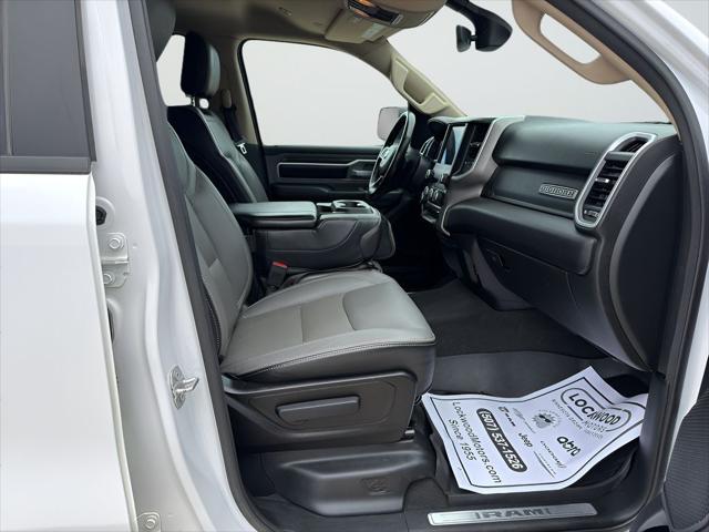 2020 Ram 1500 Big Horn Crew Cab 4x4 5'7" Box