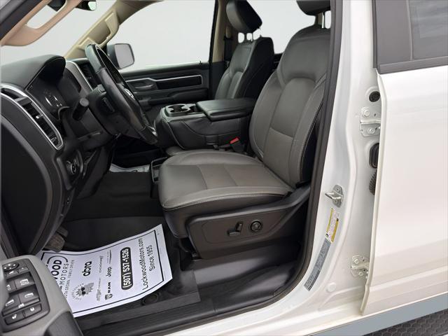 2020 Ram 1500 Big Horn Crew Cab 4x4 5'7" Box