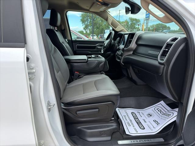 2020 Ram 1500 Big Horn Crew Cab 4x4 5'7" Box