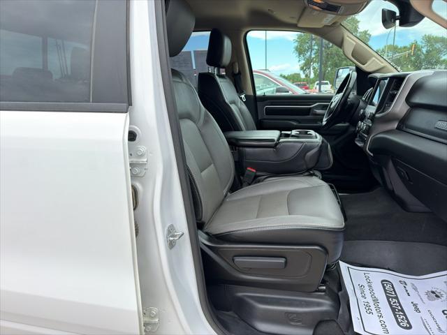 2020 Ram 1500 Big Horn Crew Cab 4x4 5'7" Box