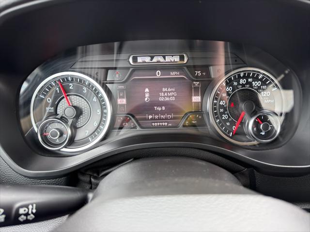 2020 Ram 1500 Big Horn Crew Cab 4x4 5'7" Box