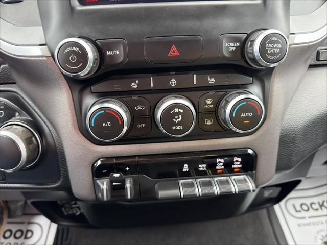 2020 Ram 1500 Big Horn Crew Cab 4x4 5'7" Box
