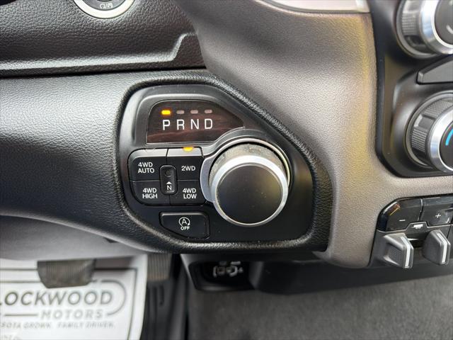 2020 Ram 1500 Big Horn Crew Cab 4x4 5'7" Box