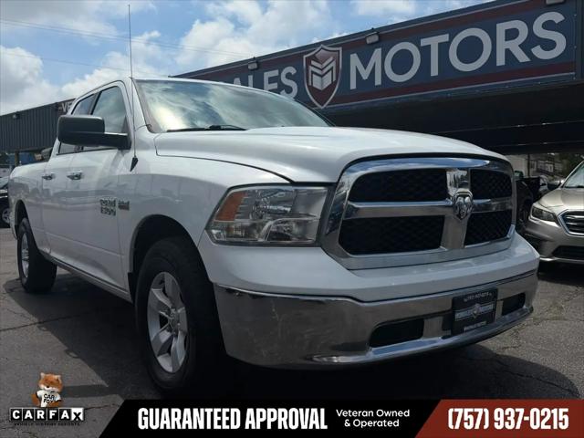 2016 Ram 1500 SLT for sale in Norfolk, VA