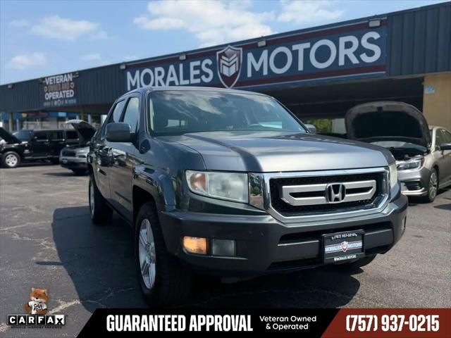 2011 Honda Ridgeline RTL for sale in Norfolk, VA