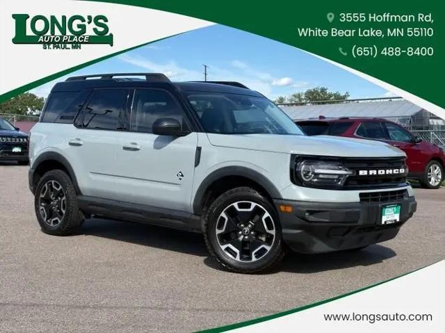 2021 Ford Bronco Sport Outer Banks for sale in White Bear Lake, MN