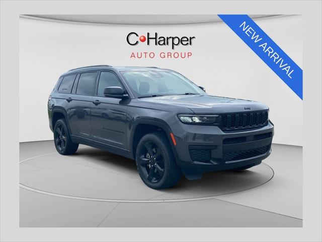 2023 Jeep Grand Cherokee L Altitude 4x4 2023 Jeep Grand Cherokee L Altitude 4x4