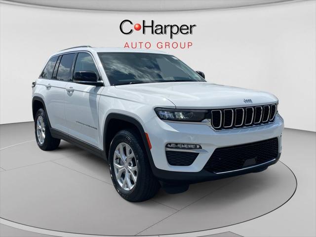 2023 Jeep Grand Cherokee Limited 4x4 2023 Jeep Grand Cherokee Limited 4x4