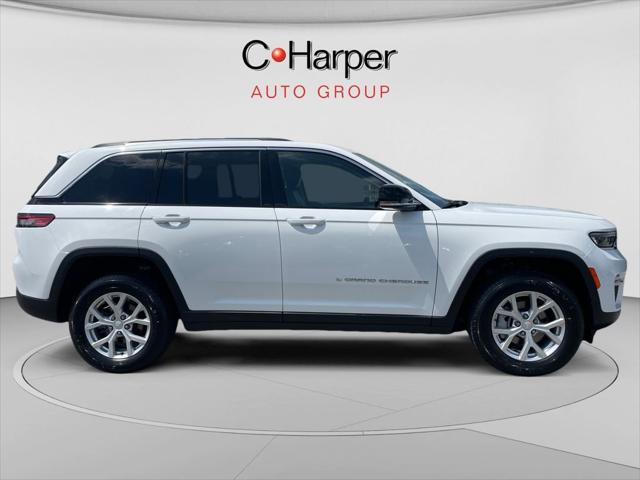 2023 Jeep Grand Cherokee Limited 4x4 2023 Jeep Grand Cherokee Limited 4x4