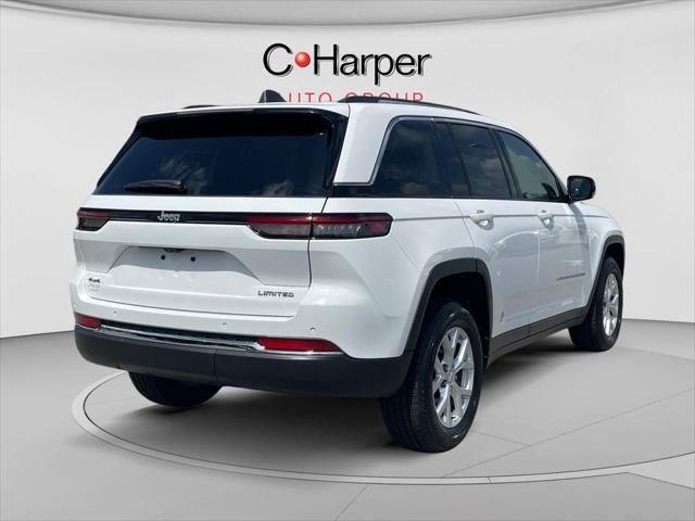 2023 Jeep Grand Cherokee Limited 4x4 2023 Jeep Grand Cherokee Limited 4x4