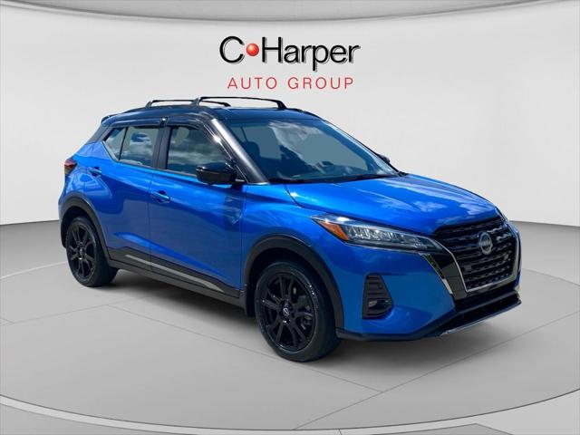 2024 Nissan Kicks SR Xtronic CVT