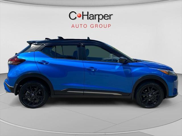 2024 Nissan Kicks SR Xtronic CVT