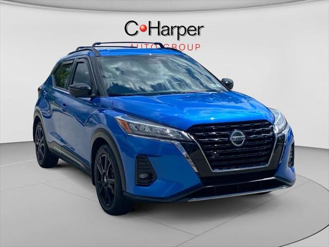 2021 Nissan Kicks SR Xtronic CVT 2021 Nissan Kicks SR Xtronic CVT