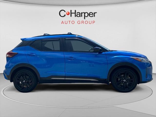 2021 Nissan Kicks SR Xtronic CVT 2021 Nissan Kicks SR Xtronic CVT