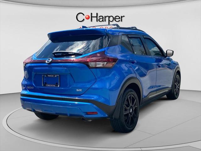 2021 Nissan Kicks SR Xtronic CVT 2021 Nissan Kicks SR Xtronic CVT