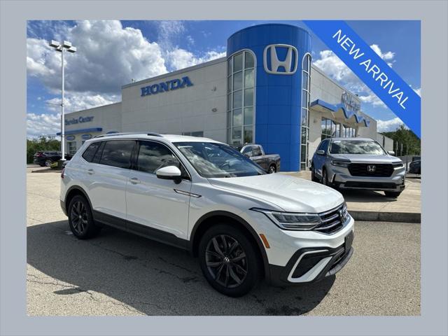 2023 Volkswagen Tiguan 2.0T SE 2023 Volkswagen Tiguan 2.0T SE