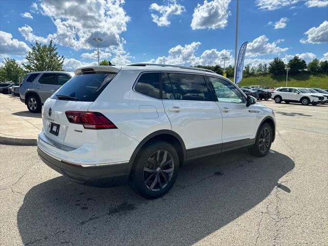 2023 Volkswagen Tiguan 2.0T SE 2023 Volkswagen Tiguan 2.0T SE