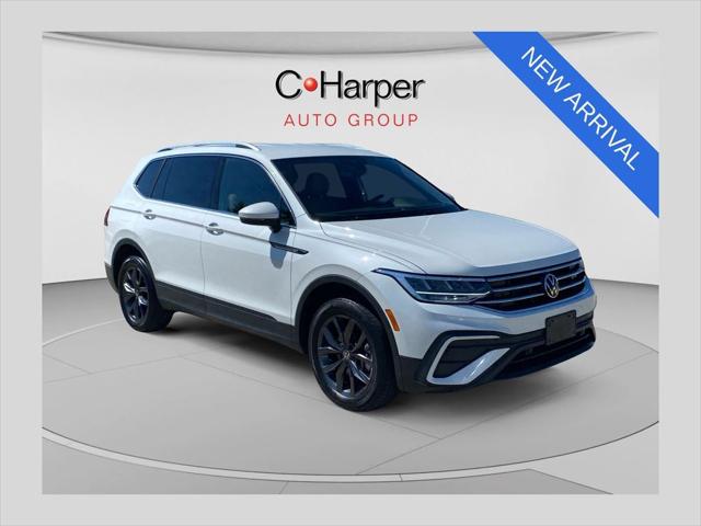 2023 Volkswagen Tiguan 2.0T SE 2023 Volkswagen Tiguan 2.0T SE