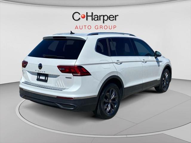 2023 Volkswagen Tiguan 2.0T SE 2023 Volkswagen Tiguan 2.0T SE
