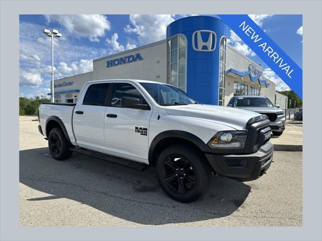 2021 RAM 1500 Classic Warlock Crew Cab 4x4 57 Box 2021 RAM 1500 Classic Warlock Crew Cab 4x4 57 Box