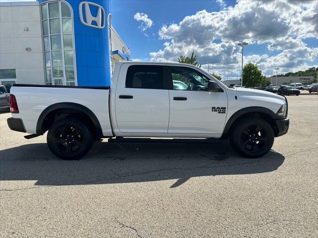 2021 RAM 1500 Classic Warlock Crew Cab 4x4 57 Box 2021 RAM 1500 Classic Warlock Crew Cab 4x4 57 Box