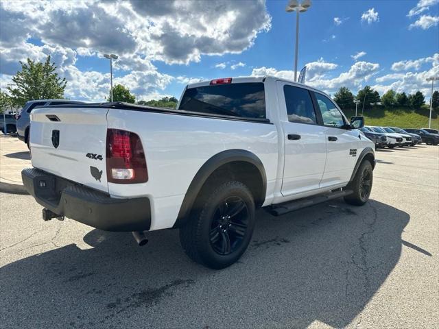 2021 RAM 1500 Classic Warlock Crew Cab 4x4 57 Box 2021 RAM 1500 Classic Warlock Crew Cab 4x4 57 Box