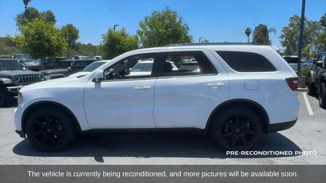 2017 Dodge Durango SXT RWD