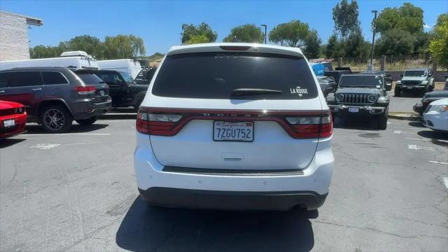 2017 Dodge Durango SXT RWD